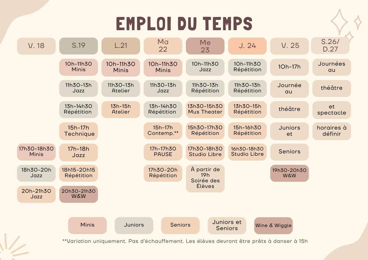 Planning Erica Campros 2025